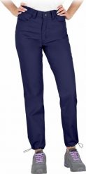 R.E.I.S. LH-PANTVISER - Spodnie ochronne do pasa damskie 80% poliester 20% bawełna 240 g/m2 - granatowy 2XL. Brązowe spodnie dresowe damskie R.E.I.S., bez wzorów, z bawełny, sportowe. Za 90.43 zł.