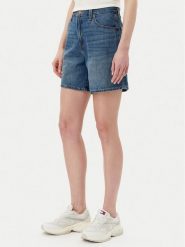 Levi's® Szorty jeansowe A9311-0017 Niebieski Baggy Fit. Niebieskie szorty damskie bez wzorów, z bawełny. Za 169.99 zł.
