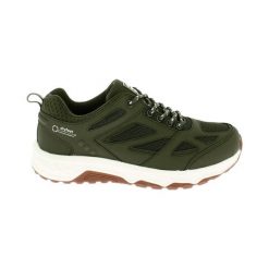Buty trekkingowe Élémenterre Sanbona EV. Zielone trekkingi męskie Elementerre, na lato, z nylonu, bez zapięcia. Za 258.50 zł.
