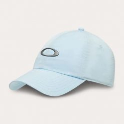 Czapka z daszkiem unisex Oakley TINCAN LX niebieska FOS901486-6GC. Niebieskie czapki damskie Oakley, bez wzorów, z nylonu, sportowe. Za 133.17 zł.