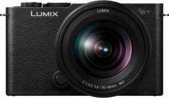 Aparat Panasonic Lumix S9 czarny + 20-60mm f/3.5-5.6 (DC-S9KE-K). Aparaty bezlusterkowce PANASONIC. Za 8,919.98 zł.