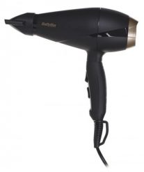 Suszarka do włosów Babyliss 6704E (2000W; kolor czarny). Czarne suszarki do włosów BABYLISS. Za 155.99 zł.