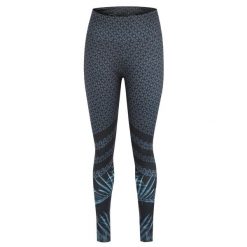 Legginsy damskie Loap Mirone czarne. Czarne legginsy damskie ZSPORT, uniwersalny, bez wzorów, długie, do jazdy konnej. Za 168.99 zł.