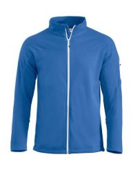 Clique Ducan Kurtka unisex z zamkiem, polarowany poliester – royal blue. Niebieskie kurtki męskie CLIQUE, l, bez wzorów, z poliesteru, bez kaptura. Za 240.14 zł.