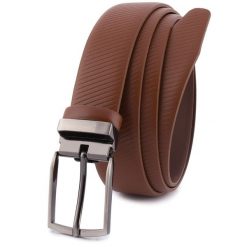 Pasek męski BELTIMORE r.125-140 cm E41 brązowy. Brązowe paski męskie . Za 65.99 zł.
