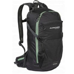 Plecak rowerowy Kross CRAFTER. Czarne plecaki damskie Kross, bez wzorów, sportowe. Za 189.99 zł.