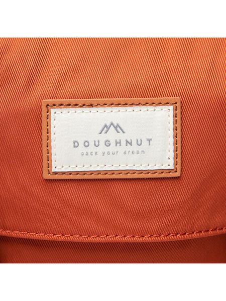 Doughnut Plecak Macaroon Earth Tone Series D010ET-014160-F Brązowy. Brązowe plecaki damskie Doughnut, bez wzorów, z materiału. Za 289.99 zł.