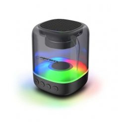 GŁOŚNIK BLUETOOTH RGB VIOLA EP154. Głośniki przenośne Esperanza. Za 33.99 zł.