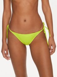Guess Dół od bikini E4GO00 LY00K Zielony. Zielone bikini Guess, z aplikacjami, z syntetyku. Za 89.99 zł.