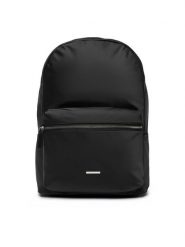 Calvin Klein Plecak Sleek Nylon Backpack LV04D3042G Czarny. Czarne plecaki męskie Calvin Klein, bez wzorów, z materiału. Za 369.99 zł.