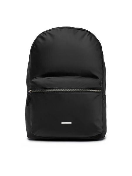 Calvin Klein Plecak Sleek Nylon Backpack LV04D3042G Czarny. Czarne plecaki męskie Calvin Klein, bez wzorów, z materiału. Za 329.99 zł.