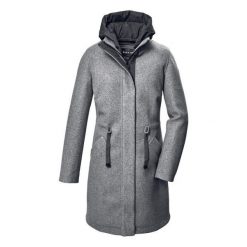 Parka dla kobiet Killtec GW 46. Niebieskie parki damskie KILLTEC, na zimę, bez wzorów, bez kaptura. Za 716.25 zł.
