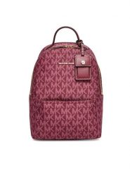 MICHAEL Michael Kors Plecak 30T5G3XB1U Bordowy. Czerwone plecaki damskie MICHAEL Michael Kors, bez wzorów, ze skóry. Za 679.99 zł.