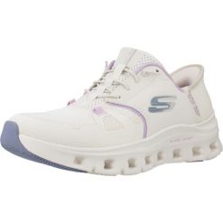 Buty SKECHERS GLIDE STEP PRO Beżowy. Brązowe obuwie trekkingowe damskie Skechers, z materiału, bez zapięcia. Za 449.99 zł.