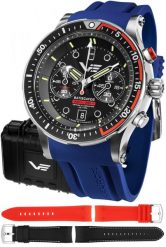 Zegarek Vostok Europe Zegarek męski Vostok Europe 6S21-511A771SBL niebieski. Niebieskie zegarki męskie Vostok Europe, bez wzorów. Za 3,820.00 zł.