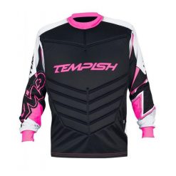 Bluza bramkarska do unihokeja damska TEMPISH Respect. Czarne bluzy damskie TEMPISH, l, bez wzorów, sportowe, bez ramiączek, bez kaptura. Za 289.00 zł.