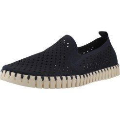 Buty ILSE JACOBSEN TULIP140 Niebieski. Niebieskie buty zimowe męskie Ilse Jacobsen, bez wzorów, z syntetyku, bez obcasa, bez zapięcia. Za 297.99 zł.