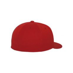 Czapka Flexfit premium 210. Czerwone czapki damskie FLEXFIT, bez wzorów, z elastanu, eleganckie. Za 89.55 zł.