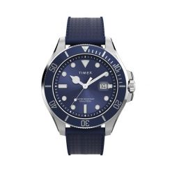 Zegarek Timex. Szare zegarki męskie Timex, bez wzorów, srebrne. Za 469.99 zł.