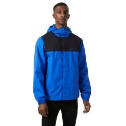 Kurtka uniwersalna męska Helly Hansen Vancouver. Niebieskie kurtki męskie Helly Hansen, m, bez wzorów, z syntetyku, klasyczne, z kapturem. Za 736.00 zł.