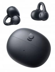 Słuchawki Baseus Słuchawki OWS Baseus Bass BC1 z klipsem - czarne. Czarne słuchawki bezprzewodowe Baseus. Za 77.53 zł.