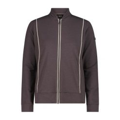 Bluza damska turystyczna CMP 35D7456. Szare bluzy damskie CMP, l, bez wzorów, sportowe, bez ramiączek, bez kaptura. Za 264.25 zł.