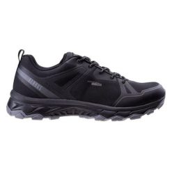Buty trekkingowe męskie Elbrus Wesko WP, Rozmiar buta 42. Trekkingi męskie ELBRUS, z softshellu, bez zapięcia. W wyprzedaży za 249.99 zł.