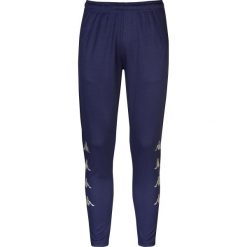 Spodnie do biegania Kappa Dolcedo. Niebieskie spodnie sportowe męskie Kappa, bez wzorów, do biegania. Za 175.50 zł.