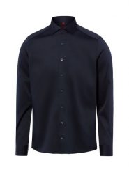 Finshley & Harding koszula biznesowa - non-iron Mężczyźni Slim Fit Bawełna niebieski, 41. Niebieskie koszule męskie Finshley & Harding, m, bez wzorów, z bawełny, biznesowe, bez kołnierzyka, bez ramiączek. Za 199.95 zł.