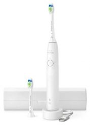 Szczoteczka soniczna Philips Sonicare 5300 HX7108/03 biały. Białe szczoteczki soniczne Philips. Za 349.00 zł.