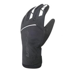 Rękawiczki sportowe unisex Chiba 2nd Skin. Czarne rękawiczki damskie Chiba, bez wzorów. W wyprzedaży za 139.00 zł.