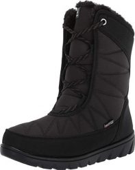 Buty trekkingowe damskie Kamik W'S HANNAH MID, BLK, 38 (us 7); uk 5. Obuwie trekkingowe damskie Kamik, bez zapięcia. Za 398.09 zł.