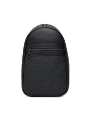 Tommy Hilfiger Plecak AM0AM13578 Czarny. Czarne plecaki męskie Tommy Hilfiger, bez wzorów, ze skóry. Za 399.99 zł.