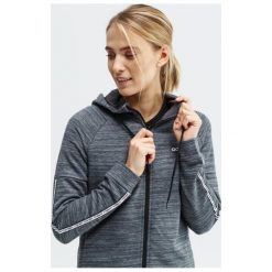 Adidas Bluza W Xpr Fz , szary, rozmiar M. Szare bluzy damskie Adidas, m, bez wzorów, z bawełny, bez ramiączek, bez kaptura. Za 249.99 zł.
