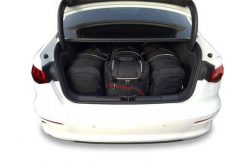 Torby Do Bagażnika Audi A3 Limousine 2020+ 4Szt Kjust. Czarne torby podróżne damskie KJUST, bez wzorów, z kauczuku. Za 1,348.00 zł.