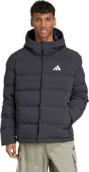 Kurtka męska adidas Helionic czarna JN2099 L. Czarne kurtki męskie Adidas, l, bez wzorów, bez kaptura. Za 875.96 zł.
