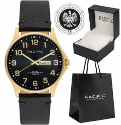 Zegarek Pacific Zegarek męski PACIFIC SMA-1073D-06. Zegarki męskie Pacific, bez wzorów. Za 279.00 zł.