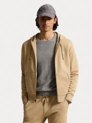 Polo Ralph Lauren Bluza 710881517514 Beżowy Regular Fit. Brązowe bluzy męskie Polo Ralph Lauren, l, bez wzorów, z bawełny, bez ramiączek, bez kaptura. Za 879.99 zł.