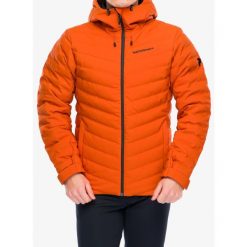 Kurtka narciarska męska Peak Performance Frost Ski Down Jacket. Brązowe kurtki sportowe męskie Peak Performance, na zimę, l, bez wzorów, bez kaptura, narciarskie. Za 1,364.99 zł.