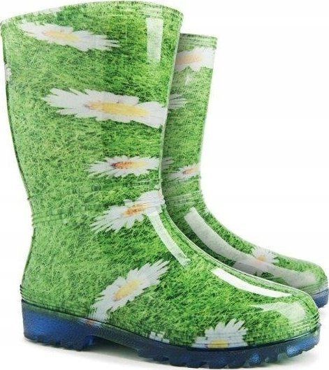 Demar KALOSZE DAMSKIE STOKROTKA (0054 A) PVC, R.39/40, DEMAR. Kalosze damskie Demar, bez wzorów, bez zapięcia. Za 101.20 zł.