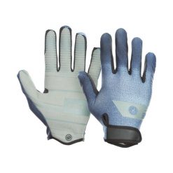Rękawiczki ION Amara Full Finger blue. Niebieskie rękawiczki męskie ION, bez wzorów, z neoprenu. W wyprzedaży za 149.00 zł.