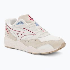 Buty Mizuno Contender. Białe buty zimowe męskie Mizuno, bez wzorów, bez obcasa, bez zapięcia. Za 269.99 zł.