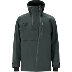 Kurtka narciarska Slope Zuko W-PRO 15000. Zielone kurtki sportowe męskie SLOPE, na zimę, m, bez wzorów, bez kaptura, narciarskie. Za 656.00 zł.
