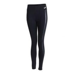 Damskie legginsy Joma Challenge. Czarne legginsy damskie Joma, bez wzorów, z materiału. Za 152.00 zł.