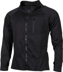 MFH BLUZA PODPINKA termoaktywna Tactical czarny 3XL. Czarne bluzy męskie MFH, m, bez wzorów, bez ramiączek, bez kaptura. Za 190.00 zł.