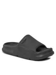 HERON PRESTON Klapki Eco Moulded HMIC004S22MAT0011000 Czarny. Czarne klapki damskie HERON PRESTON, bez wzorów, z gumy, bez obcasa, bez zapięcia. Za 399.99 zł.