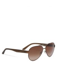 Armani Exchange Okulary przeciwsłoneczne 0AX2034S 605813 Brązowy. Brązowe okulary przeciwsłoneczne damskie Armani Exchange. Za 419.99 zł.