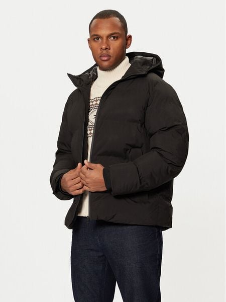 Jack & Jones Kurtka zimowa Payne 12256887 Czarny Regular Fit. Czarne kurtki męskie Jack & Jones, na zimę, m, bez wzorów, z syntetyku, bez kaptura. Za 229.99 zł.