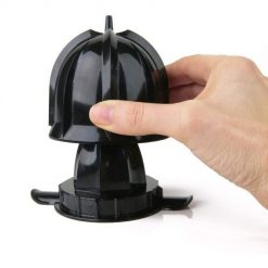 Wyciskarka do cytrusów Black+Decker BXCJ350E 350W | 0,65l | 2 nasadki | blokada kapania. Czarne wyciskarki . Za 286.99 zł.