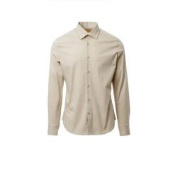 Koszula Payper Wear Florentia. Brązowe koszule męskie PAYPER WEAR, m, bez wzorów, z bawełny, eleganckie, bez kołnierzyka, bez ramiączek. Za 246.00 zł.
